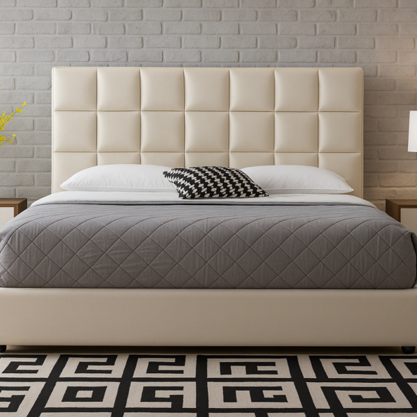 BB-07 Ivory Luxe Bedroom Set